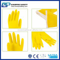 Dipped Flocklined Household Latex Gloves For Kitchen Cleaning and Laundry Household gloves